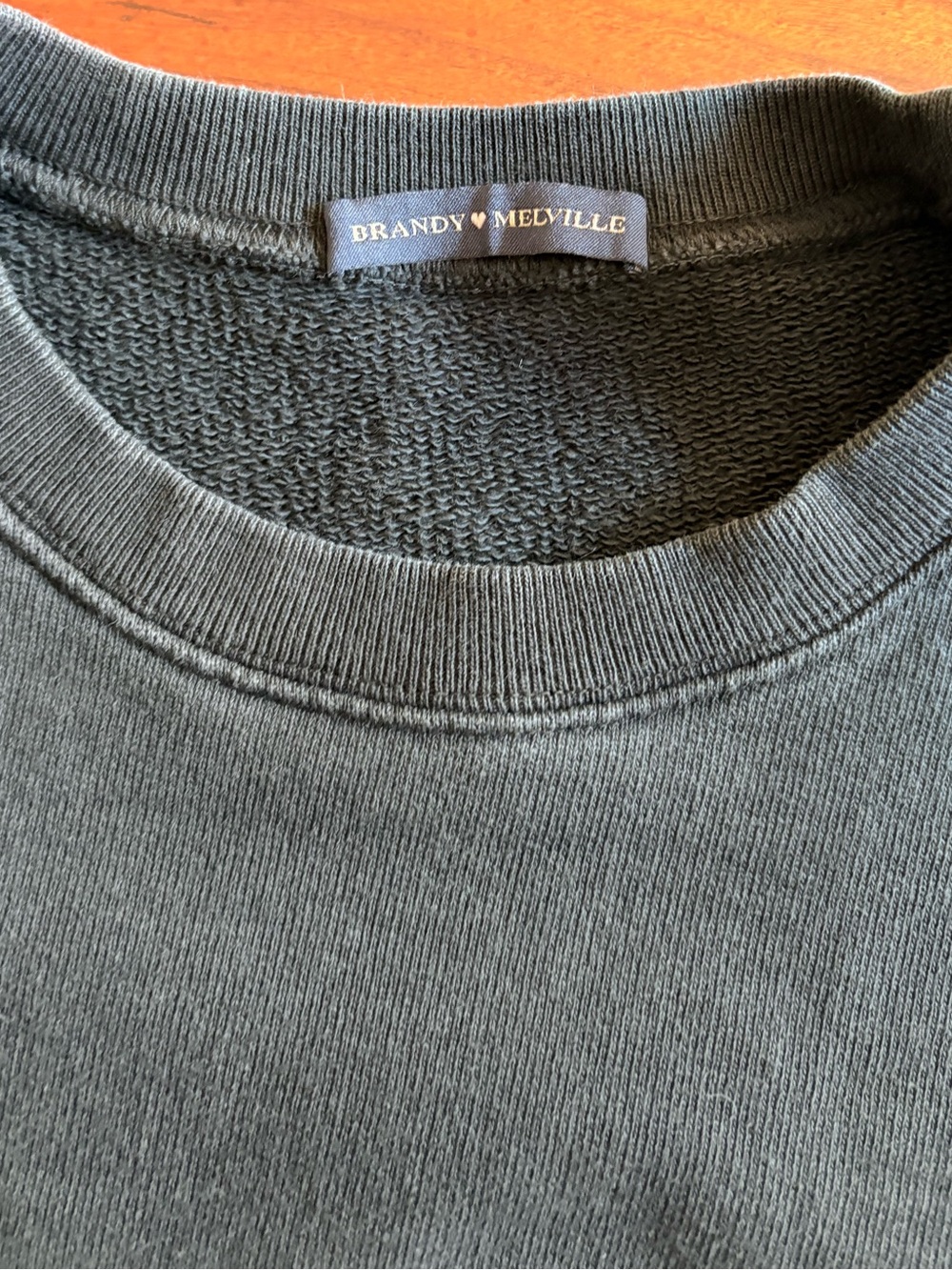 Brandy Melville Graphic Crew Neck Sweater - Picture 5 of 5